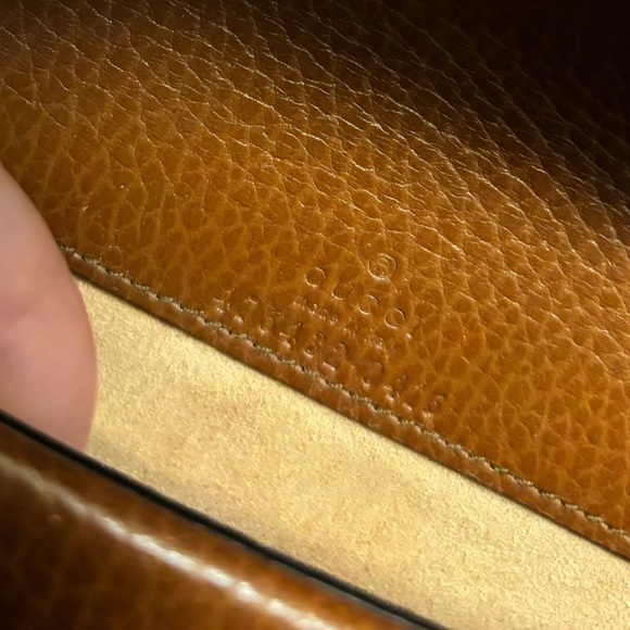 AUTHENTIC GUCCI GG Super Mini Denim Dionysus - Picture 13 of 16